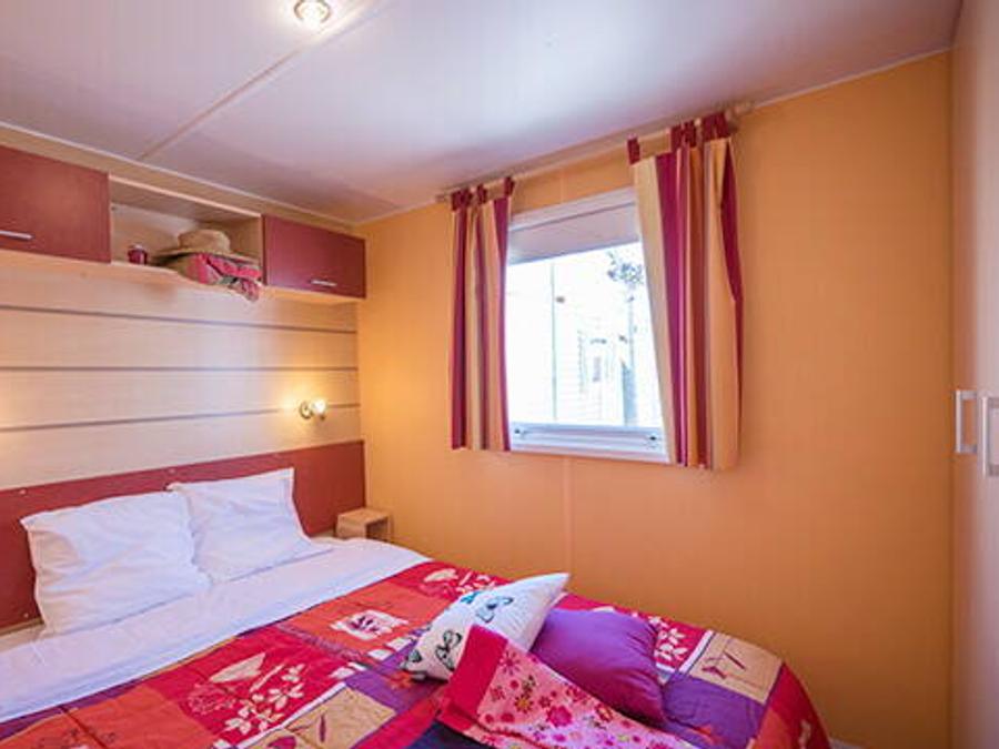 Mobilhome 6 personnes - Classic | 2 Ch. | 4/6 Pers. | Terrasse surélevée non couverte | 2 SDB | Clim. 3
