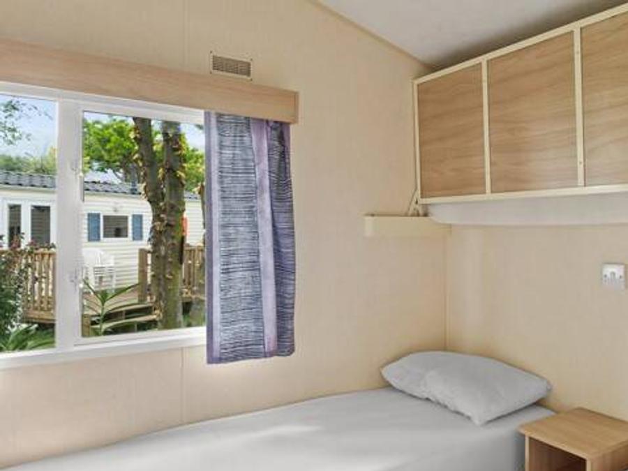 Mobilhome 4 personnes - Classic | 2 Ch. | 4 Pers. | Terrasse surélévée non couverte | Clim. 5