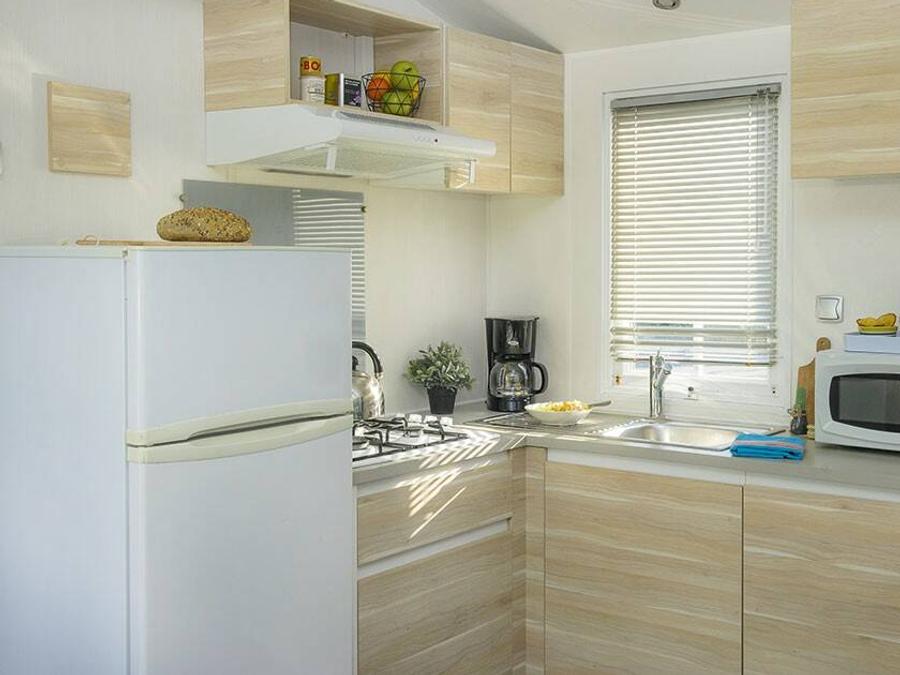 Mobilhome 4 personnes - Classic | 2 Ch. | 4 Pers. | Terrasse surélévée non couverte | Clim. 3