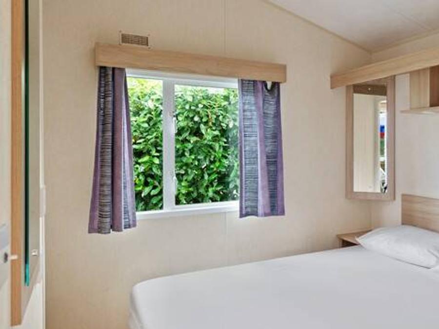 Mobilhome 6 personnes - Classic | 2 Ch. | 4/6 Pers. | Terrasse surélévée non couverte | Clim. 3