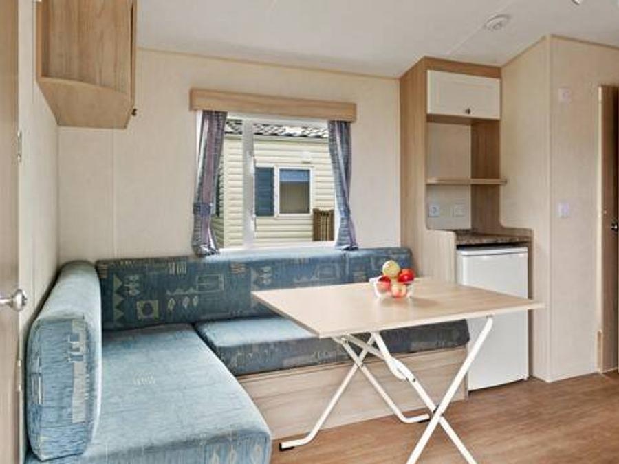 Mobilhome 6 personnes - Classic | 2 Ch. | 4/6 Pers. | Terrasse surélévée non couverte | Clim. 1