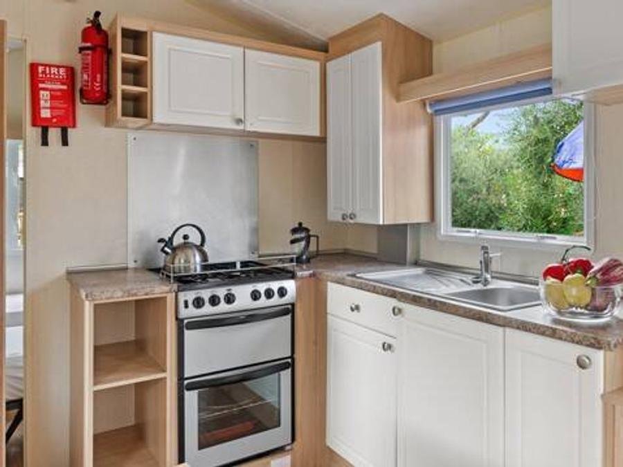 Mobilhome 6 personnes - Classic | 2 Ch. | 4/6 Pers. | Terrasse surélévée non couverte | Clim. 2