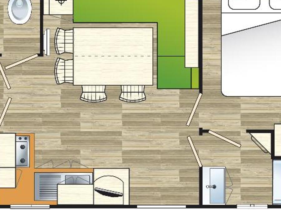Mobilhome 6 personnes - FAMILY 7