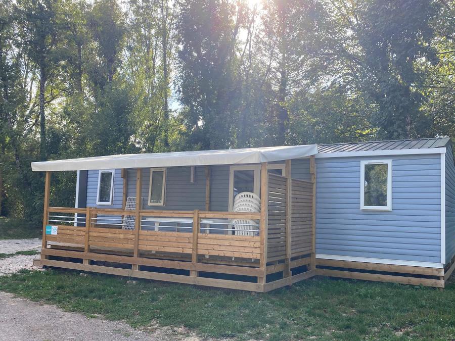 Mobilhome 7 personnes - FAMILY XL CLIM + SUITE PARENTALE 0