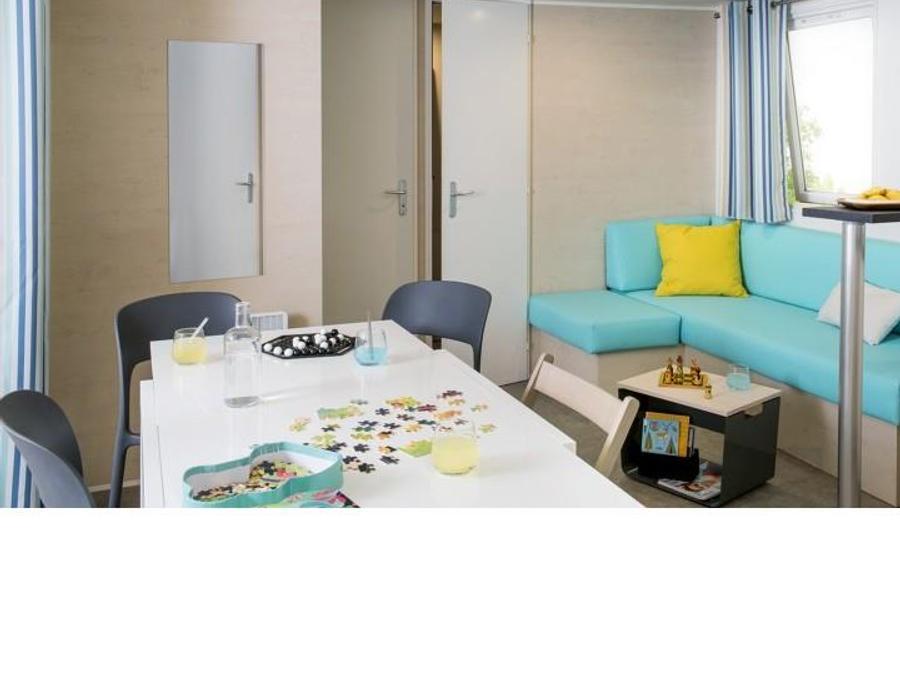 Mobilhome 7 personnes - FAMILY XL CLIM + SUITE PARENTALE 2