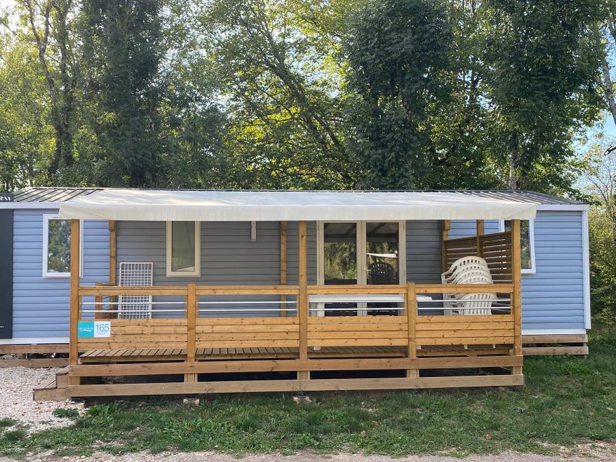 Mobilhome 7 personnes - FAMILY XL CLIM + SUITE PARENTALE 1