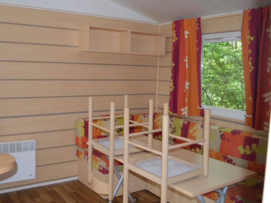 Mobilhome 5 personnes - COTTAGE CONFORT 4