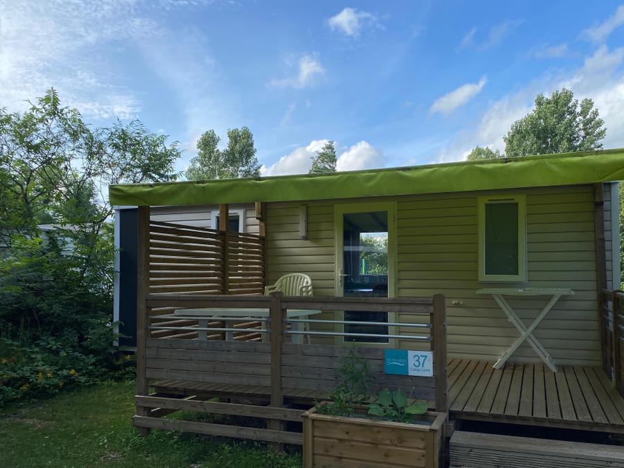 Mobilhome 5 personnes - COTTAGE CONFORT 1