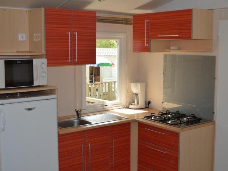 Mobilhome 5 personnes - COTTAGE CONFORT 2