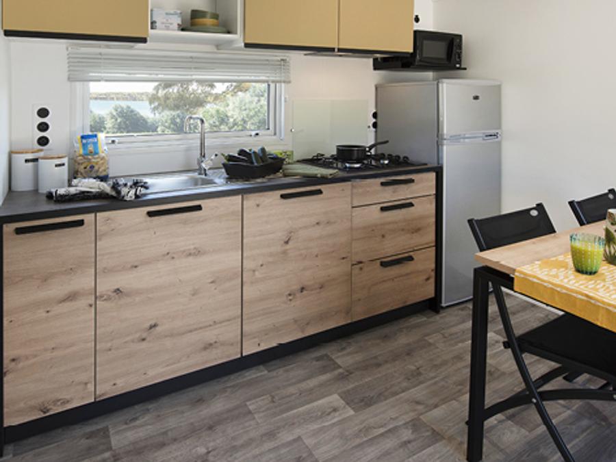 Mobilhome 4 personnes - COTTAGE PREMIUM CLIM 2