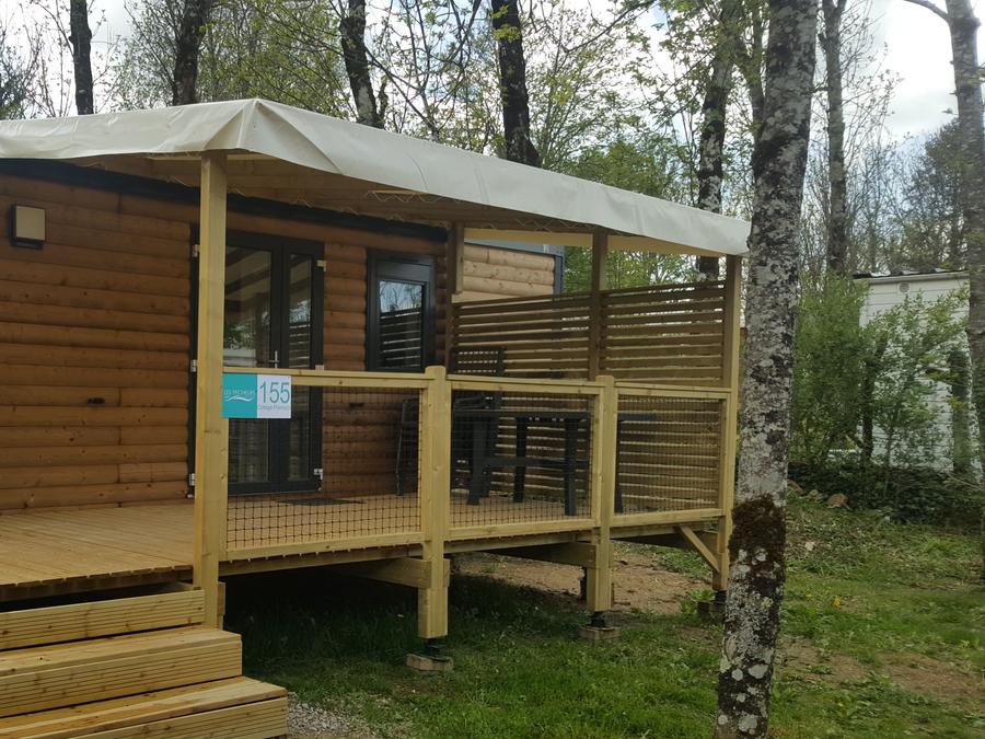 Mobilhome 4 personnes - COTTAGE PREMIUM CLIM 1