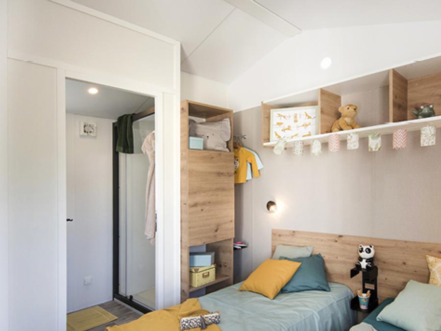 Mobilhome 4 personnes - COTTAGE PREMIUM CLIM 5