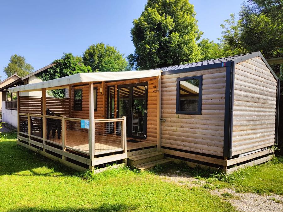 Mobilhome 7 personnes - FAMILY PLUS CLIM 8