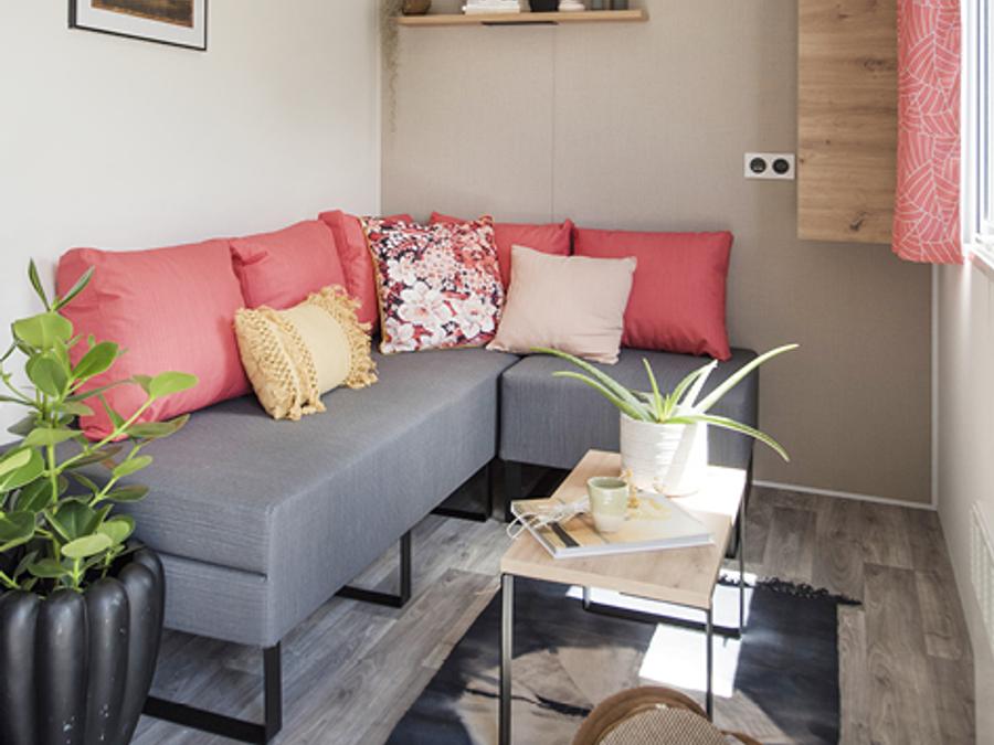 Mobilhome 7 personnes - FAMILY PLUS CLIM 1