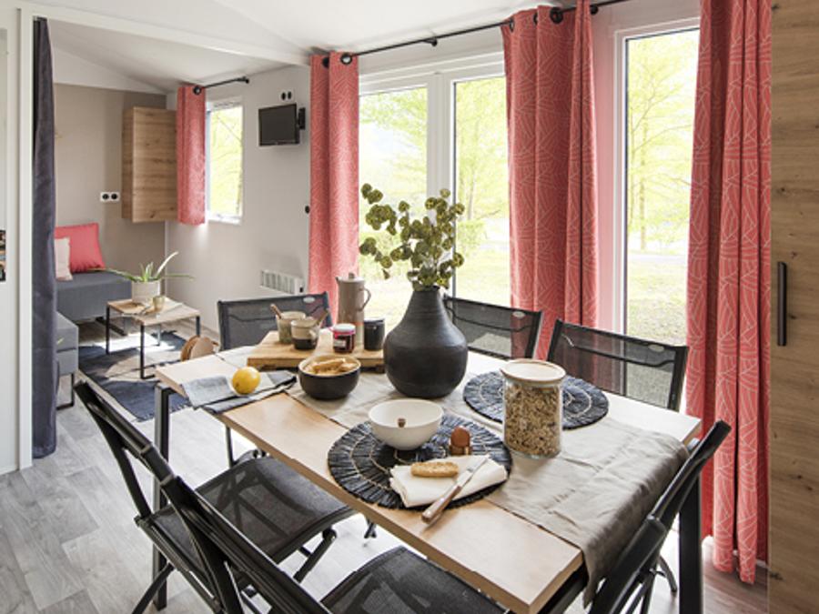 Mobilhome 7 personnes - FAMILY PLUS CLIM 2