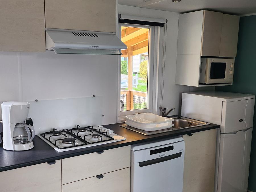 Mobilhome 5 personnes - Mobilhome Confort Plus 28m2² 2