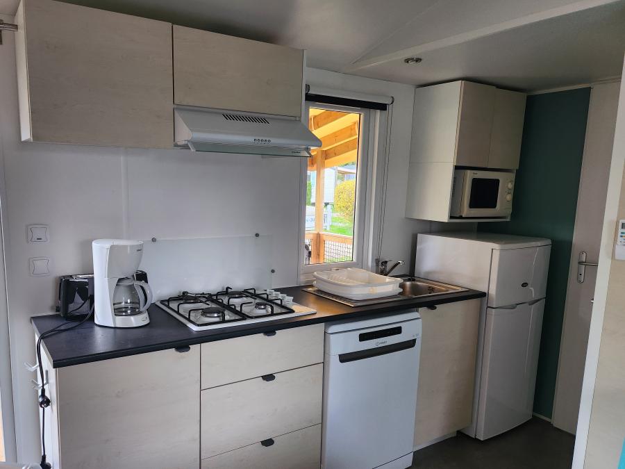 Mobilhome 5 personnes - Mobilhome Confort Plus 28m2² 9