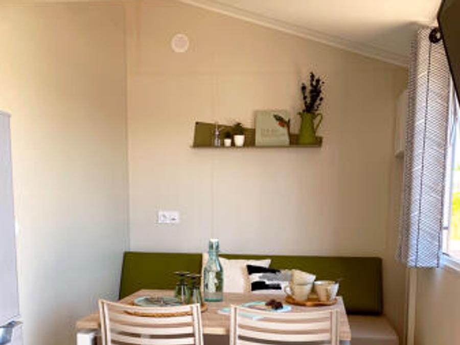 Bungalow 3 personnes - Cottage Bora 20m² - climatisé 3