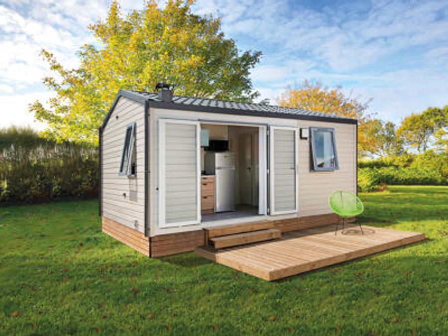 Bungalow 3 personnes - Cottage Bora 20m² - climatisé 0