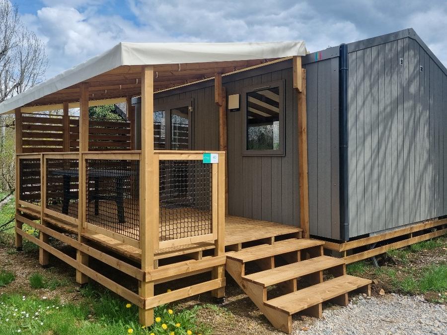 Bungalow 3 personnes - Cottage Bora 20m² - climatisé 6