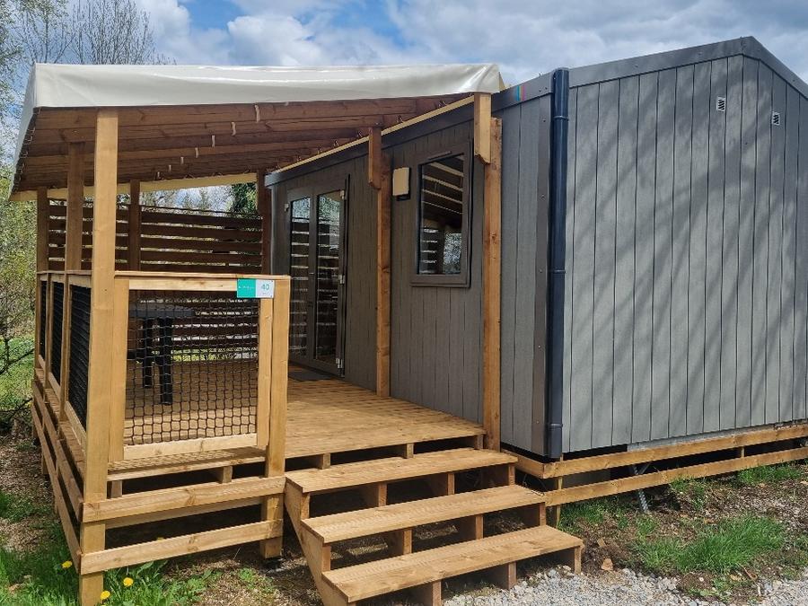 Bungalow 3 personnes - Cottage Bora 20m² - climatisé 7