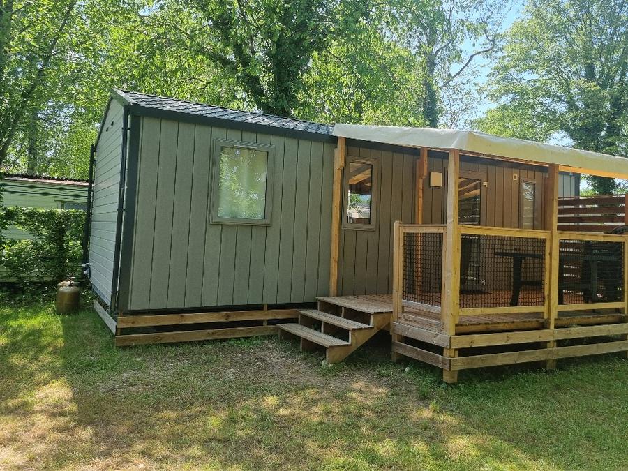 Mobilhome 6 personnes - Family clim 30m² 0