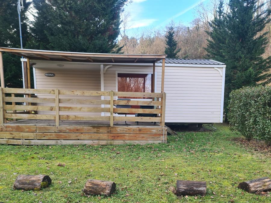 Mobilhome 4 personnes - 2 Chambres - CLIM 0