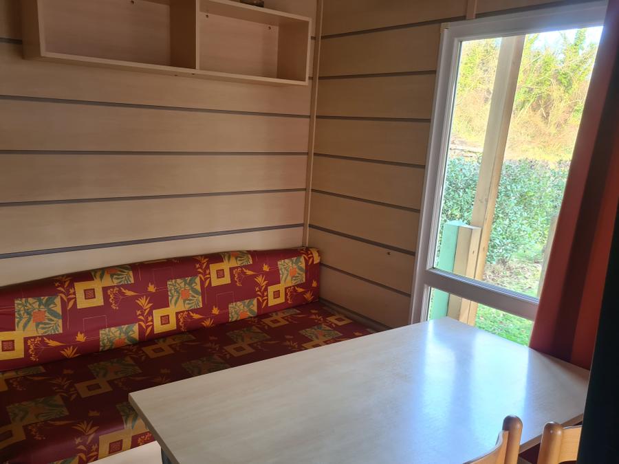 Mobilhome 4 personnes - 2 Chambres - CLIM 2
