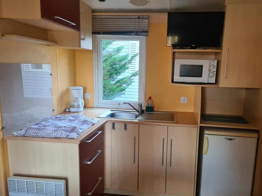 Mobilhome 4 personnes - 2 Chambres - CLIM 1