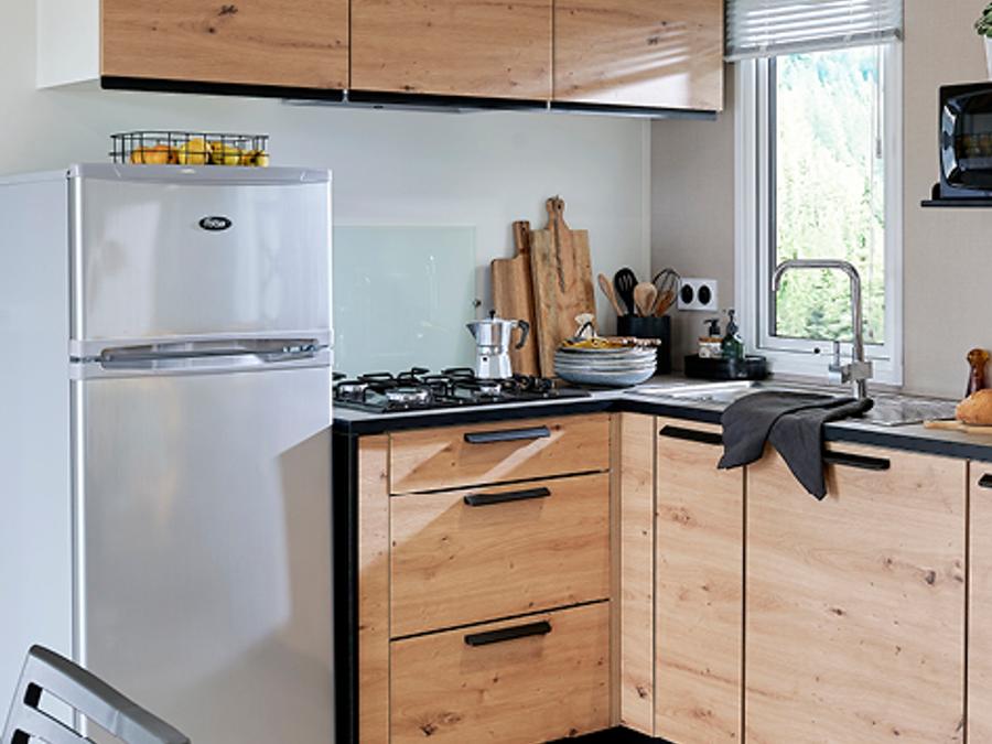 Mobilhome 5 personnes - 2ch 31m² confort 1