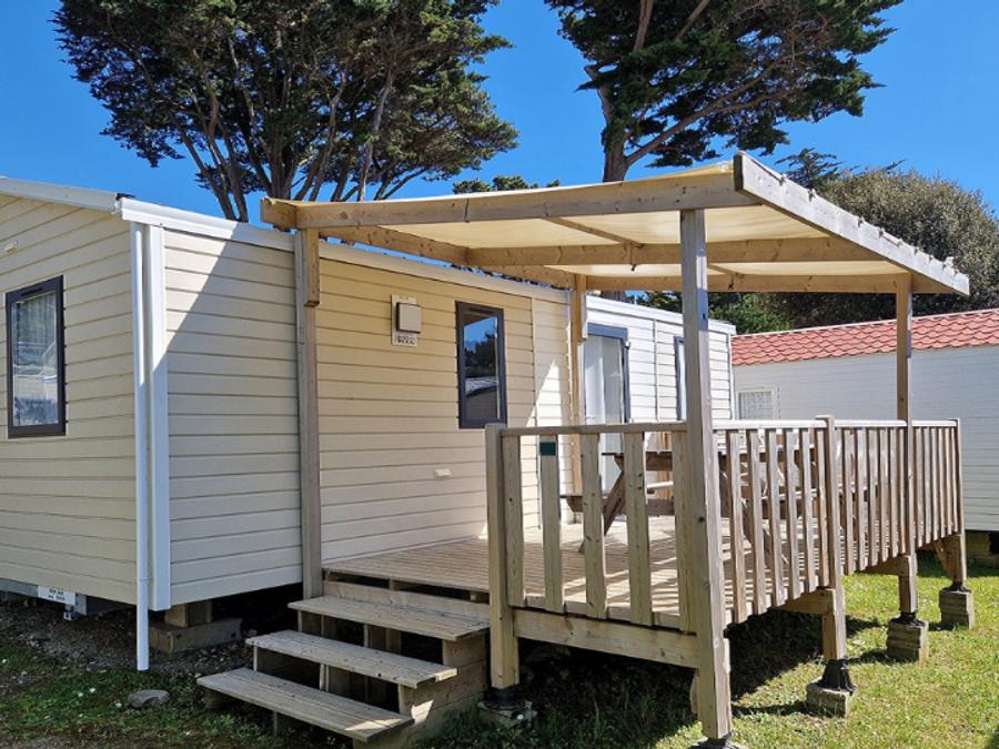 Mobilhome 5 personnes - 2ch 31m² confort 0
