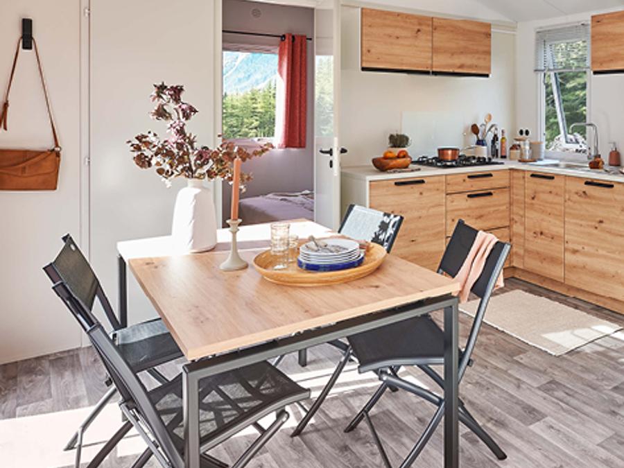 Mobilhome 5 personnes - 2ch 31m² confort 2