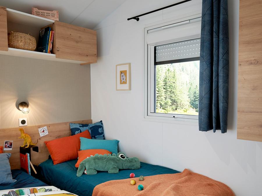 Mobilhome 5 personnes - 2ch 31m² confort 3