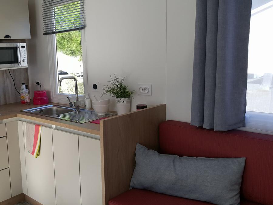 Mobilhome 5 personnes - 2 chambres Classic 27m² 3