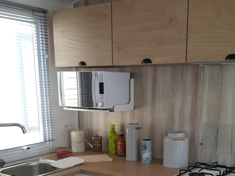 Mobilhome 5 personnes - 2 chambres Classic 27m² 1