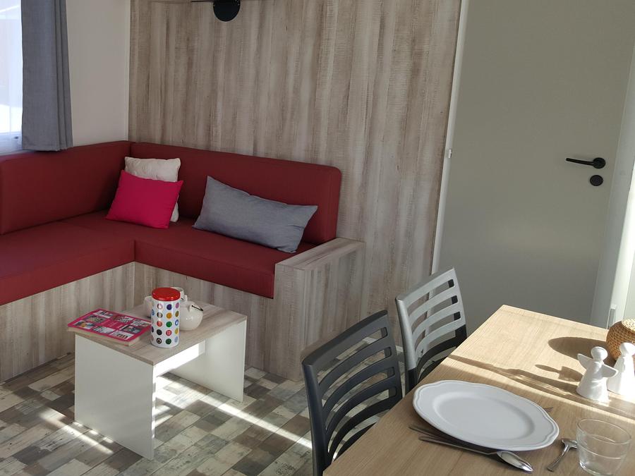 Mobilhome 5 personnes - 2 chambres Classic 27m² 2