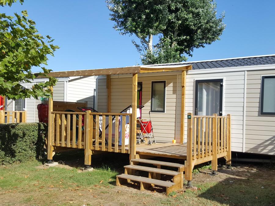 Mobilhome 5 personnes - 2 chambres Classic 27m² 0
