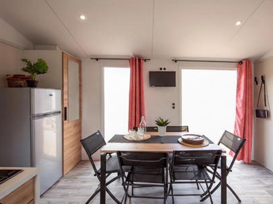 Mobilhome 6 personnes - 3 chambres 35m² confort 1