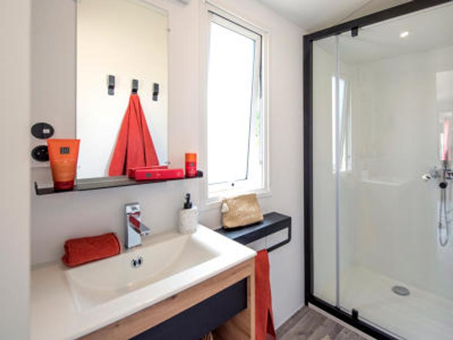 Mobilhome 6 personnes - 3 chambres 35m² confort 5