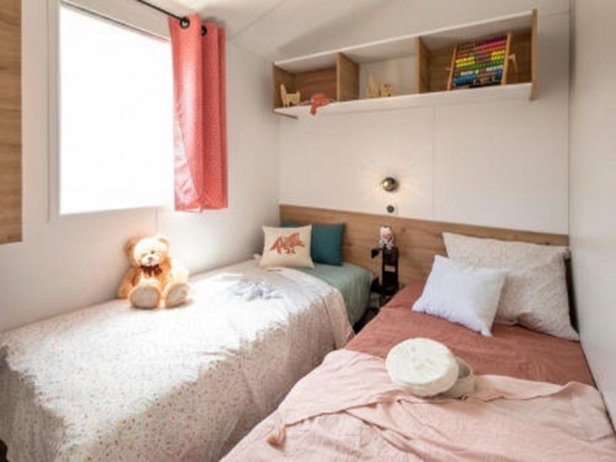 Mobilhome 6 personnes - 3 chambres 35m² confort 7