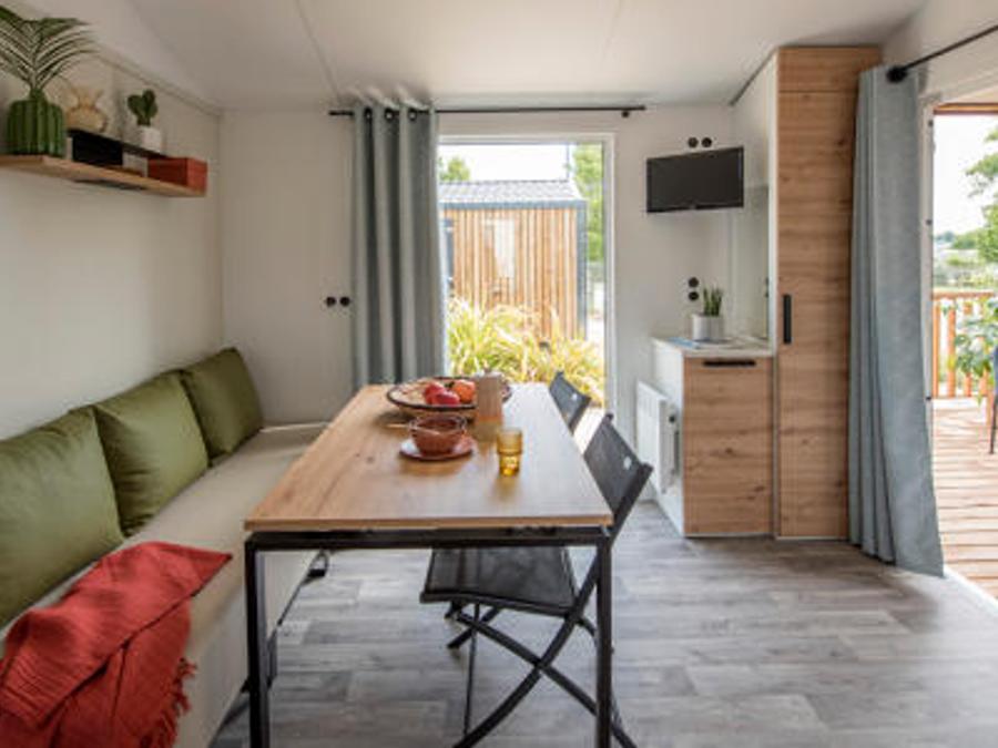 Mobilhome 4 personnes - DUO 2 chambres 23 m² 1