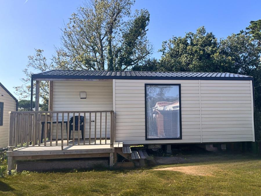 Mobilhome 4 personnes - DUO 2 chambres 23 m² 0