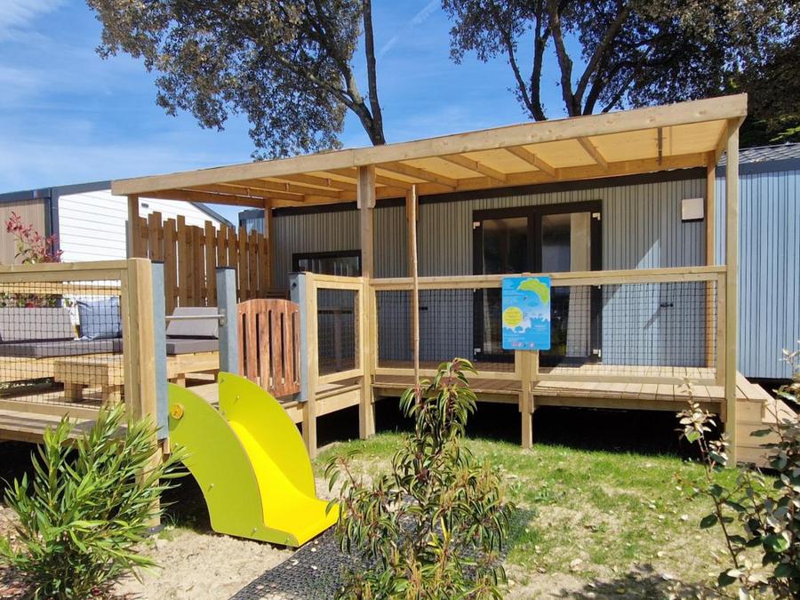 Mobilhome 5 personnes - COSY 33m² 2 chambres 0