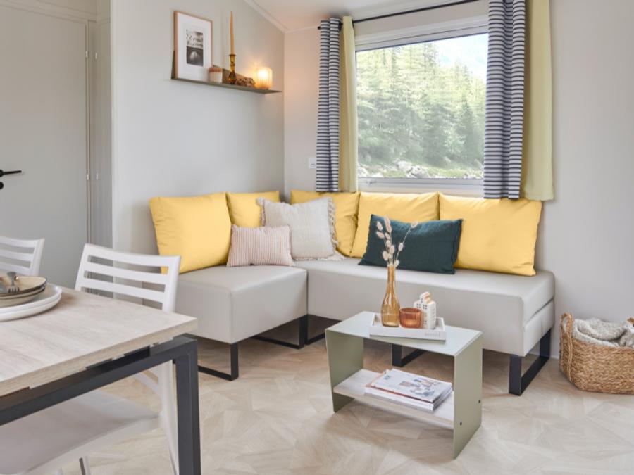 Mobilhome 5 personnes - COSY 33m² 2 chambres 1