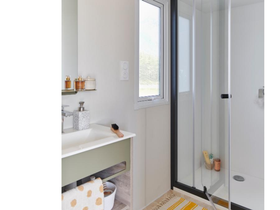 Mobilhome 5 personnes - COSY 33m² 2 chambres 5