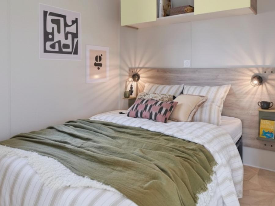 Mobilhome 5 personnes - COSY 33m² 2 chambres 3