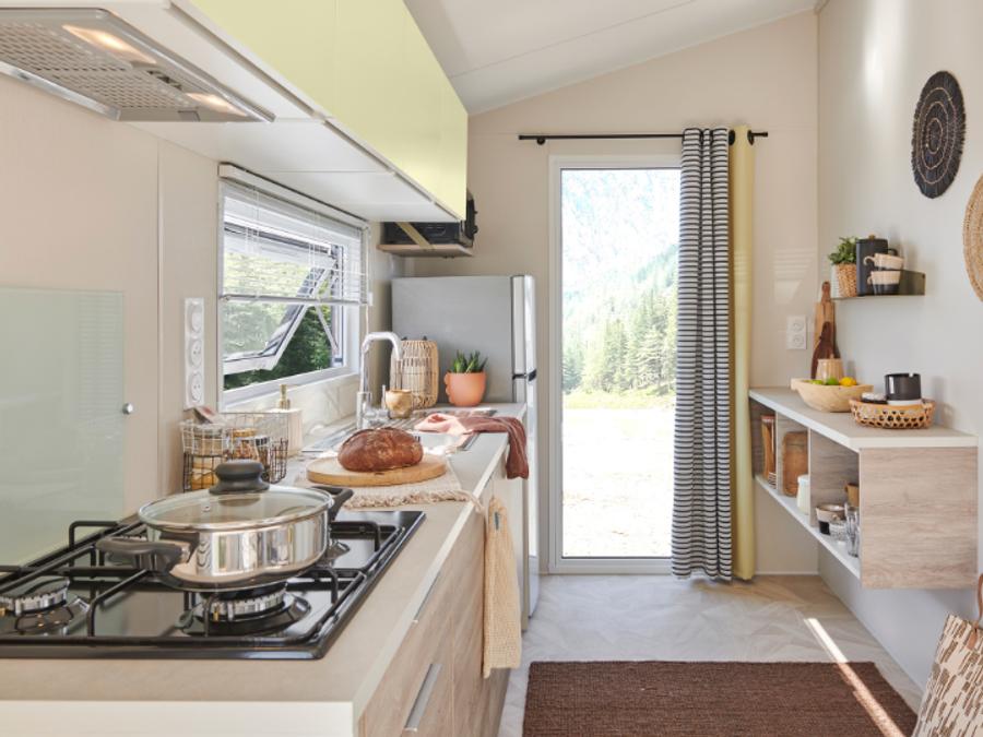Mobilhome 5 personnes - COSY 33m² 2 chambres 2