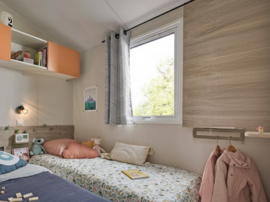 Mobilhome 5 personnes - COSY 33m² 2 chambres 4