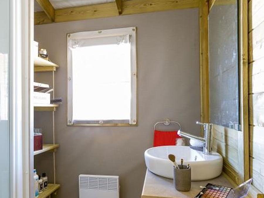 Chalet 5 personnes - Chalet sur pilotis VUE MER 32m² + terrasse 10m² 5