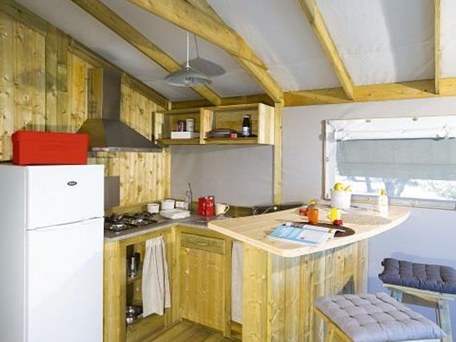 Chalet 5 personnes - Chalet sur pilotis VUE MER 32m² + terrasse 10m² 3